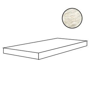 Ступень Casa Dolce Casa Stones Burl White Matte An.Gr.Sx 742326 33x120 матовая
