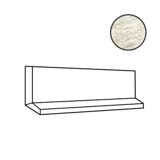 Stones Burl White Matte Cove Base 742334