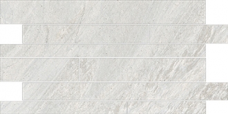 Stones Burl White Matte Listello Sfalsato 742281