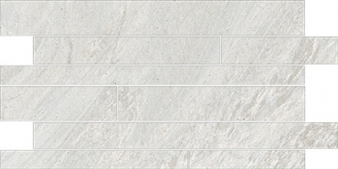 Декоративный элемент Casa Dolce Casa Stones Burl White Matte Listello Sfalsato 742281 30x60 матовый