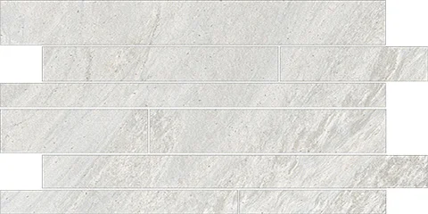 Декоративный элемент Casa Dolce Casa Stones Burl White Matte Listello Sfalsato 742281 30x60 матовый