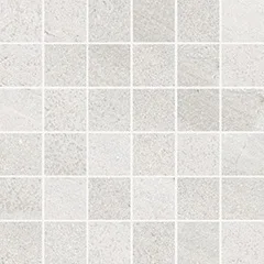 Stones Burl White Matte Mosaico (5X5) 742266