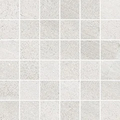Мозаика Casa Dolce Casa Stones Burl White Matte Mosaico (5X5) 742266 30x30 матовая