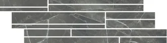 Stones Calacatta Black Glossy Listello Sfalsato 3D 756708