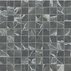 Мозаика Casa Dolce Casa Stones Calacatta Black Glossy Mosaico (3X3) 756686 30x30 полированная