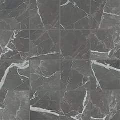 Мозаика Casa Dolce Casa Stones Calacatta Black Matte 6mm Mos (7,5X7,5) 763262 30x30 матовая