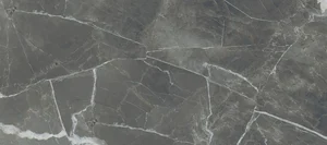 Керамогранит Casa Dolce Casa Stones Calacatta Black Smooth 6mm 757763 120x280 матовый