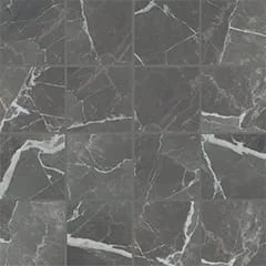 Мозаика Casa Dolce Casa Stones Calacatta Black Smooth 6mm Mos (7,5X7,5) 756809 30x30 матовая