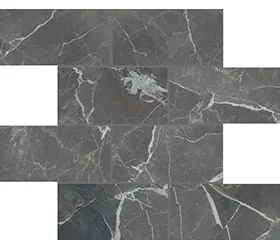 Stones Calacatta Black Smooth 6mm Muretto (7,5X15) 756817