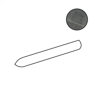 Stones Calacatta Black Smooth Ang Quarter Round 756782