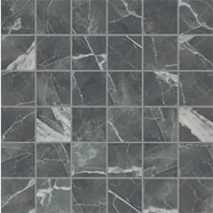Stones Calacatta Black Smooth Mosaico (5X5) 756680