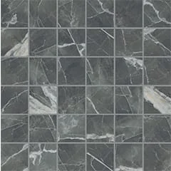 Мозаика Casa Dolce Casa Stones Calacatta Black Smooth Mosaico (5X5) 756680 30x30 матовая