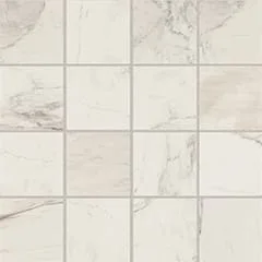Stones Calacatta Glossy 6mm Mos (7,5X7,5) 752811