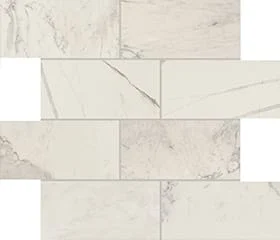 Декоративный элемент Casa Dolce Casa Stones Calacatta Glossy 6mm Muretto (7,5X15) 752812 30x30 полированный