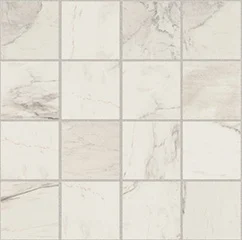 Мозаика Casa Dolce Casa Stones Calacatta Smooth 6mm Mos (7,5X7,5) 747828 30x30 матовая