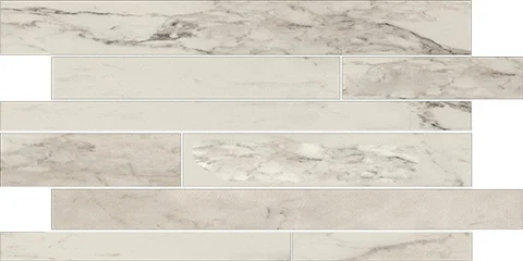 Декоративный элемент Casa Dolce Casa Stones Calacatta Smooth Listello Sfalsato 742278 30x60 матовый