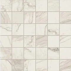 Мозаика Casa Dolce Casa Stones Calacatta Smooth Mosaico (5X5) 756682 30x30 матовая