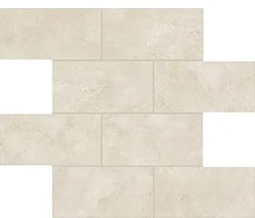 Декоративный элемент Casa Dolce Casa Stones Marfil Glossy 6mm Muretto (7,5X15) 756822 30x30 полированный