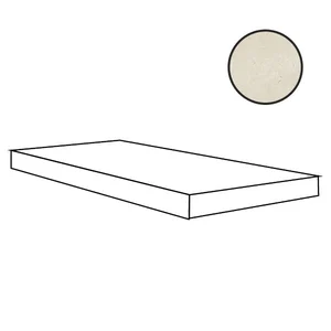 Ступень Casa Dolce Casa Stones Marfil Smooth An.Gr.Dx 742308 33x120 матовая