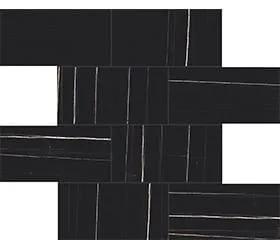 Stones Sahara Noir Matte 6mm Muretto (7,5X15) 756820