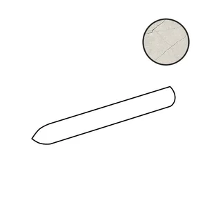 Бордюр Casa Dolce Casa Stones Zecevo Matte Ang Quarter Round 742349 1,2x31,2 матовый