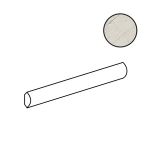 Бордюр Casa Dolce Casa Stones Zecevo Matte Quarter Round 742341 1,2x30 матовый