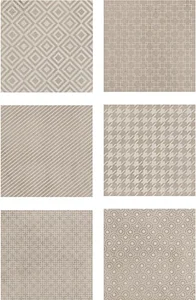 Декоративный элемент Casa Dolce Casa Studios Decor A Sand 758112 20x20 матовый