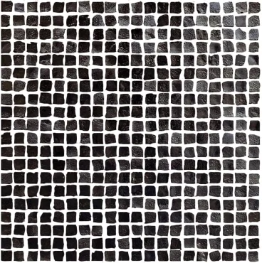 Мозаика Casa Dolce Casa Vetro 07 Carbone Lux Mosaico 735631 30x30 глянцевая