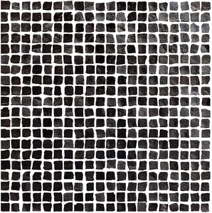 Мозаика Casa Dolce Casa Vetro 07 Carbone Lux Mosaico 735631 30x30 глянцевая