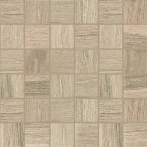 Мозаика Casa Dolce Casa Wooden Tile Almond Mosaico Nat 5x5 741930 30x30 натуральная