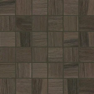 Мозаика Casa Dolce Casa Wooden Tile Brown Mosaico Nat 5x5 741932 30x30 натуральная