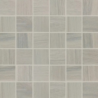 Wooden Tile Gray Mosaico Nat 5x5 741929