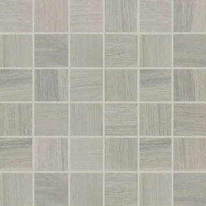 Мозаика Casa Dolce Casa Wooden Tile Gray Mosaico Nat 5x5 741929 30x30 натуральная