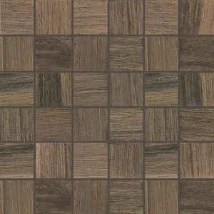 Мозаика Casa Dolce Casa Wooden Tile Walnut Mosaico Nat 5x5 741931 30x30 натуральная