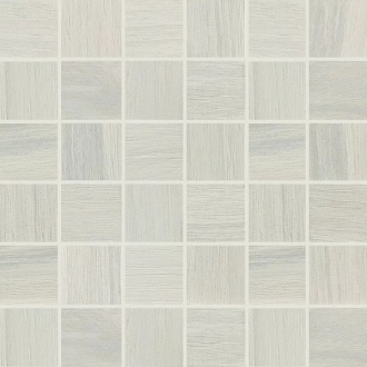 Wooden Tile White Mosaico Nat 5x5 741928