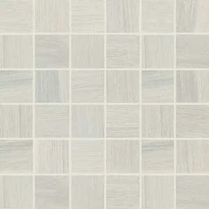 Мозаика Casa Dolce Casa Wooden Tile White Mosaico Nat 5x5 741928 30x30 натуральная