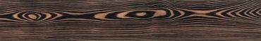 Керамогранит Casalgrande Padana Gendai Wood Black Luc 20x120 лаппатированный