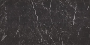 Керамогранит Casalgrande Padana Marmoker Nero Creta Lucido 60x120 полированный
