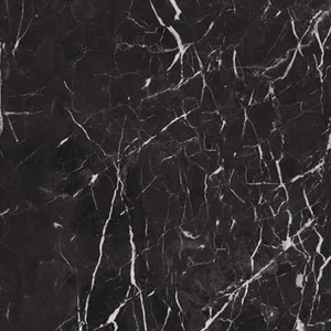 Керамогранит Casalgrande Padana Marmoker Nero Creta Lucido 60x60 полированный