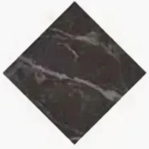 Вставка Casalgrande Padana Marmoker Nero Creta Lucido 7x7 полированная