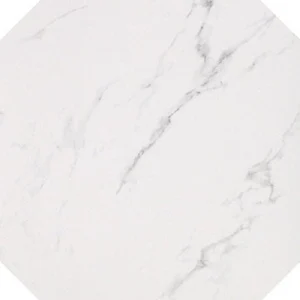 Керамогранит Casalgrande Padana Marmoker Statuario Grigio Honed Ottagono 59x59 лаппатированный