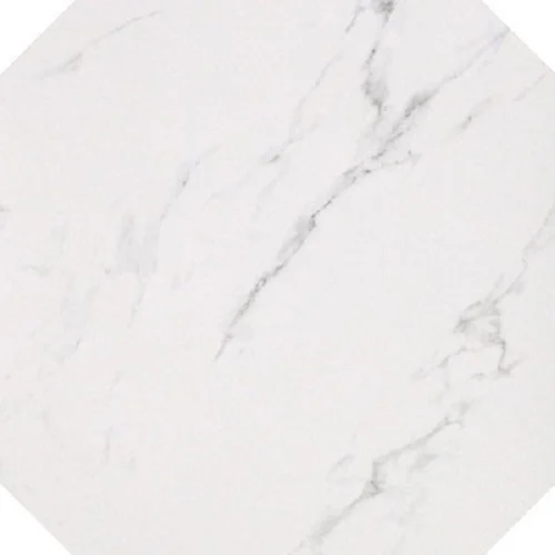 Керамогранит Casalgrande Padana Marmoker Statuario Grigio Honed Ottagono 59x59 лаппатированный