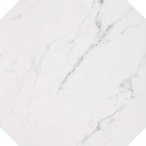 Керамогранит Casalgrande Padana Marmoker Statuario Grigio Lucido Ottagono 59x59 лаппатированный