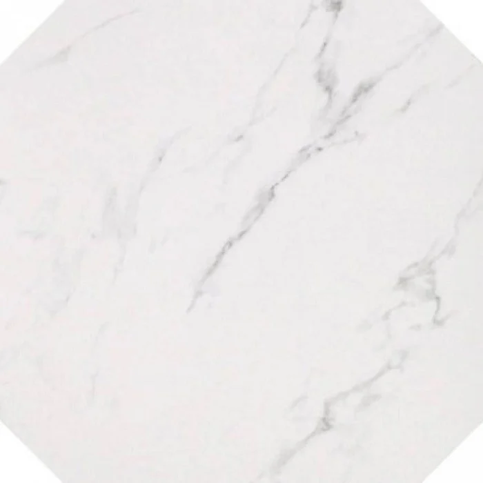 Керамогранит Casalgrande Padana Marmoker Statuario Grigio Lucido Ottagono 59x59 лаппатированный