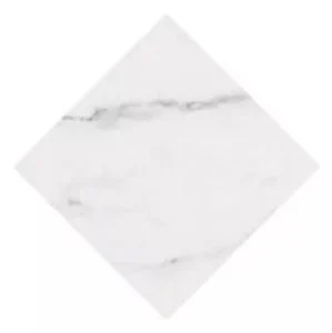 Вставка Casalgrande Padana Marmoker Statuario Ins. Grigio Lucido 7x7 полированная