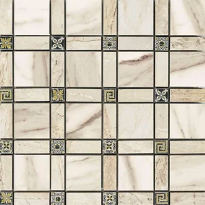 Декоративный элемент Novabell Cassettone Calacatta Beige Lapp. 30x30 лаппатированный