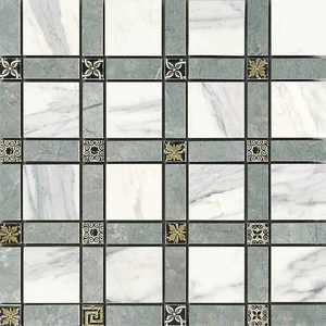 Декоративный элемент Novabell Cassettone Calacatta Bianco Lapp. 30x30 лаппатированный