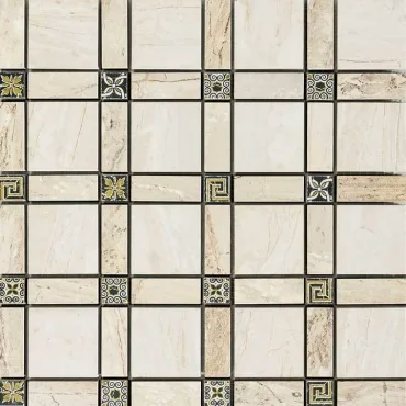 Декоративный элемент Novabell Cassettone Crema Lapp. 30x30 лаппатированный