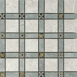 Декоративный элемент Novabell Cassettone London Grey Lapp. 30x30 лаппатированный