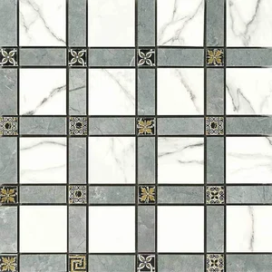 Декоративный элемент Novabell Cassettone Statuario Lapp. 30x30 лаппатированный